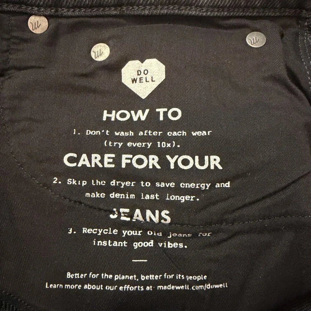 Madewell Kick Out Full Length jeans - Picture 11 of 11